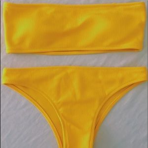 yellow bikini 💛